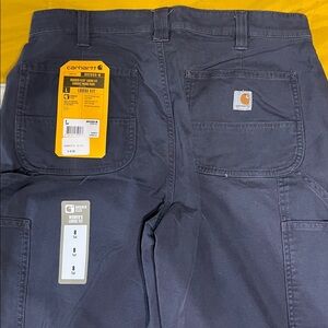 Carhartt Dark Blue Utility Pants